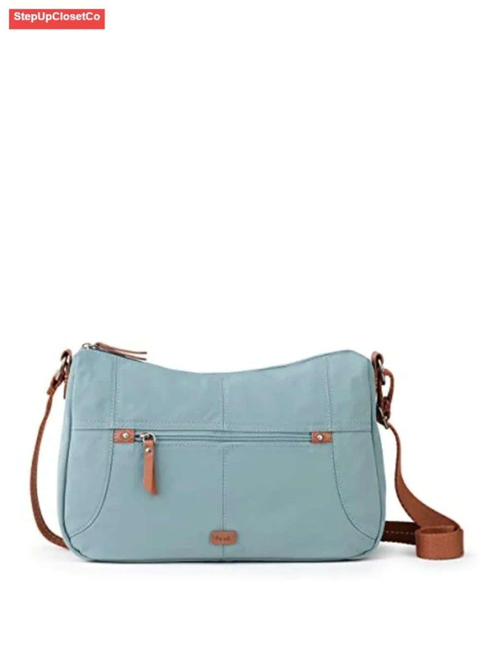 The Sak Esperato Recycled Nylon Hobo Lightweight Travel Shoulder Bag